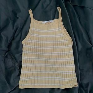 striped tank top💛